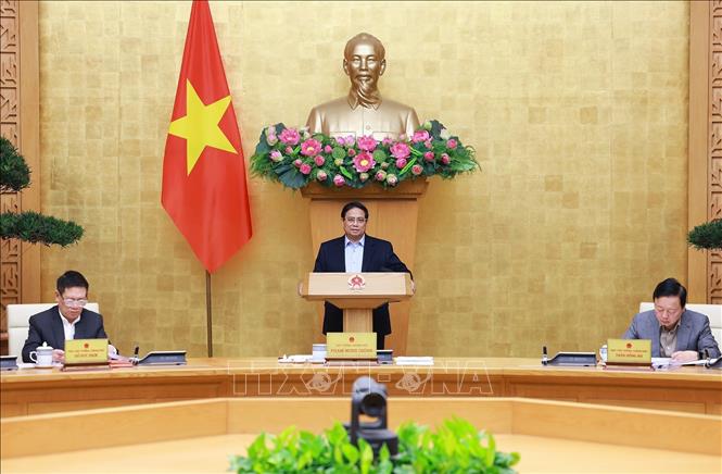 Thủ tướng Phạm Minh Chính: Thúc đẩy hợp tác kinh tế, góp phần thúc đẩy tăng trưởng -0