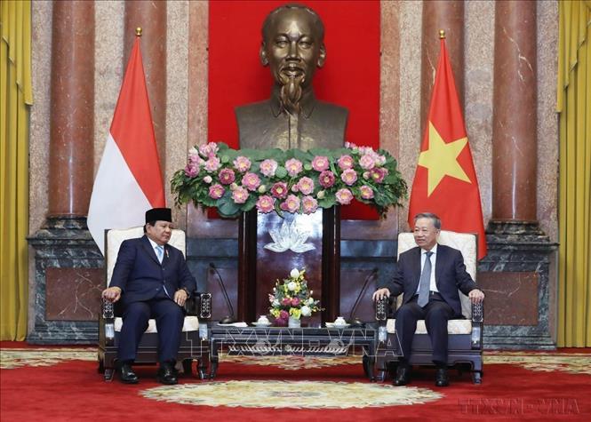 Nâng tầm quan hệ Đối tác chiến lược Việt Nam - Indonesia -0