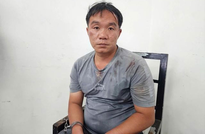 Anh đã ngã xuống vì bình yên cho nhân dân -0