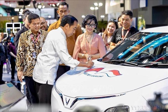 Nâng tầm quan hệ Đối tác chiến lược Việt Nam - Indonesia -0