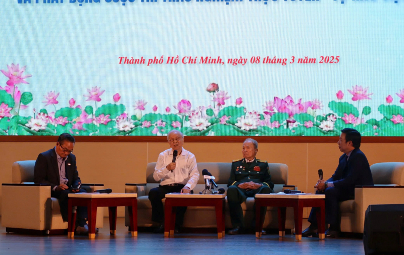 Khai mạc Hội nghị báo cáo viên Trung ương toàn quốc năm 2025 tại TP Hồ Chí Minh -1