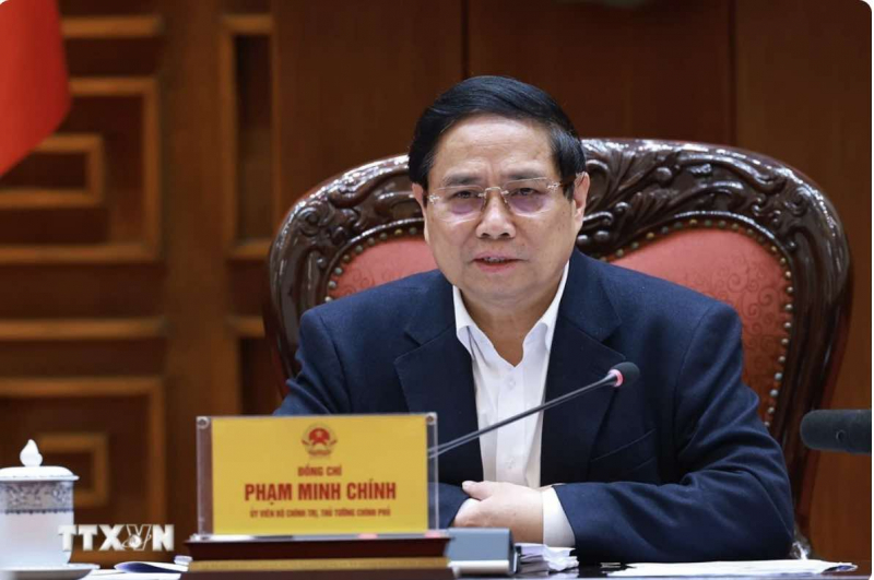 Thủ tướng Phạm Minh Chính chủ trì Hội nghị Ban Thường vụ Đảng ủy Chính phủ -0