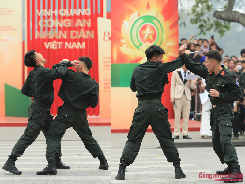 Tinh nhuệ, dũng mãnh như Cảnh sát cơ động