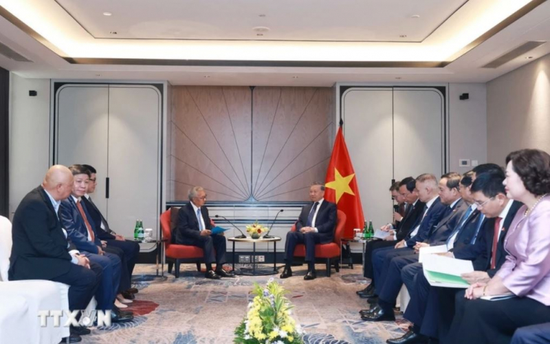 Tổng Bí thư: Tạo thuận lợi cho doanh nghiệp Indonesia đầu tư tại Việt Nam -0