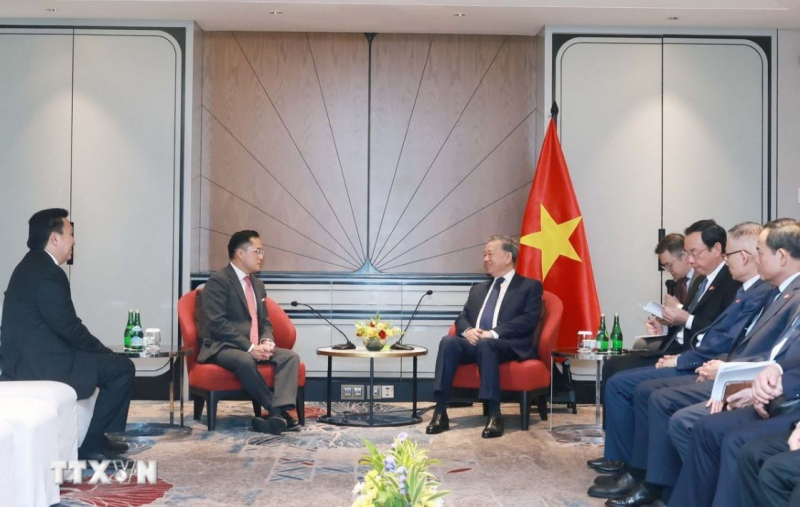 Tổng Bí thư: Tạo thuận lợi cho doanh nghiệp Indonesia đầu tư tại Việt Nam -0