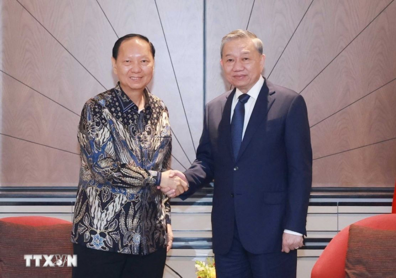 Tổng Bí thư: Tạo thuận lợi cho doanh nghiệp Indonesia đầu tư tại Việt Nam -0