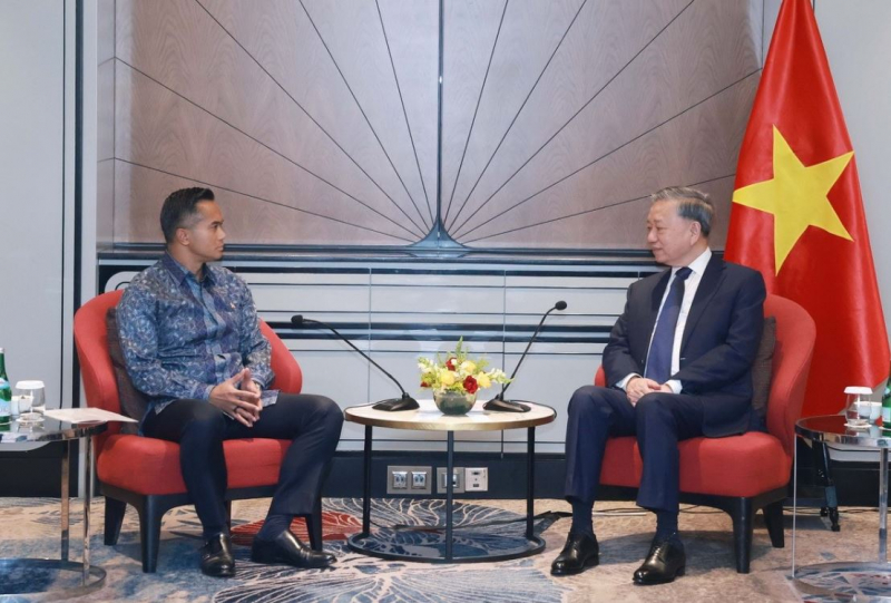 Tổng Bí thư: Tạo thuận lợi cho doanh nghiệp Indonesia đầu tư tại Việt Nam -0