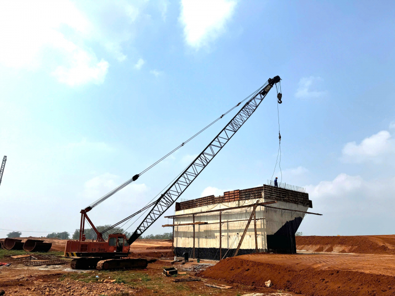 Liên tục chậm tiến độ, một nhà thầu cao tốc Khánh Hoà - Buôn Ma Thuột bị đề nghị cắt chuyển khối lượng -0