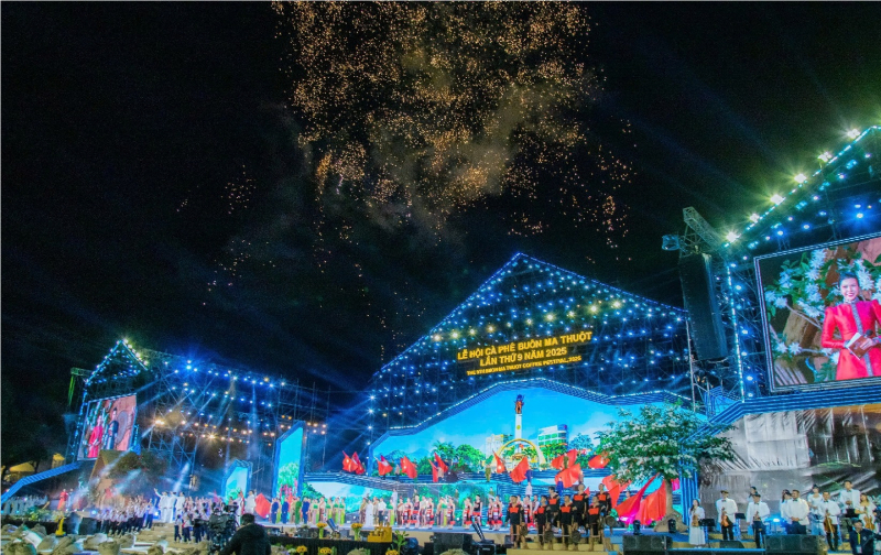 Khai mạc Lễ hội cà phê Buôn Ma Thuột lần thứ 9 năm 2025 -0