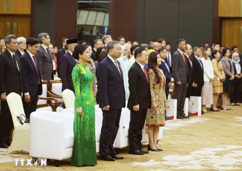 Tổng Bí thư Tô Lâm dự Lễ kỷ niệm 30 năm Việt Nam gia nhập ASEAN -0