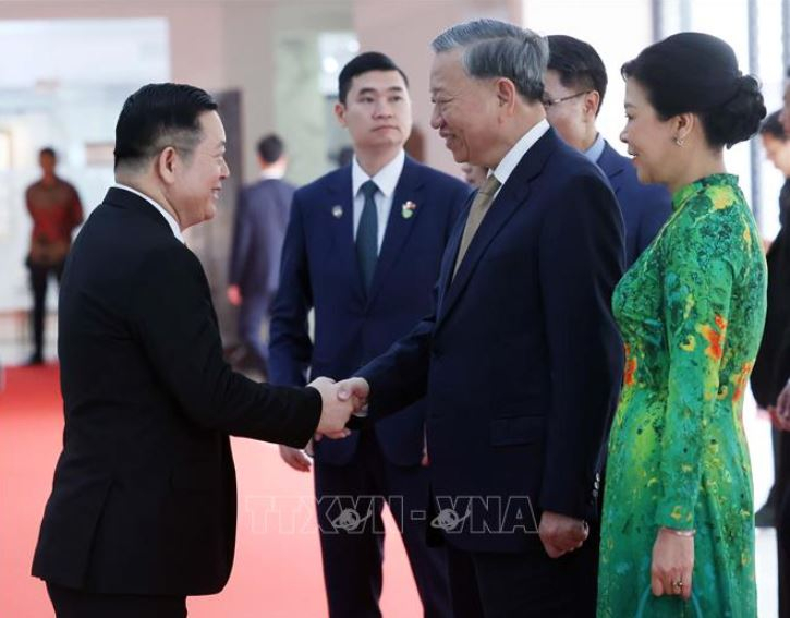Tổng Bí thư Tô Lâm thăm Ban Thư ký ASEAN -0