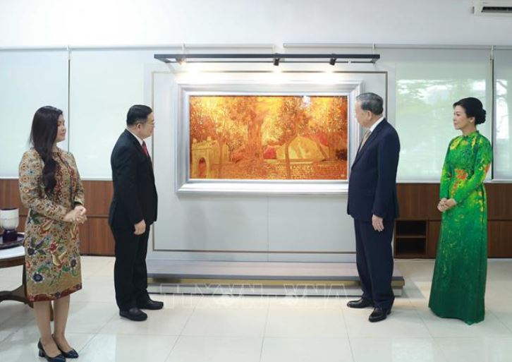 Tổng Bí thư Tô Lâm thăm Ban Thư ký ASEAN -0