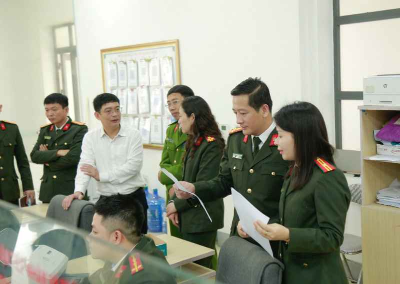 Công an Hà Tĩnh vận hành hiệu quả 4 nhiệm vụ theo bộ máy mới -0