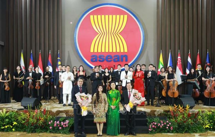 Tổng Bí thư Tô Lâm dự Lễ kỷ niệm 30 năm Việt Nam gia nhập ASEAN -0