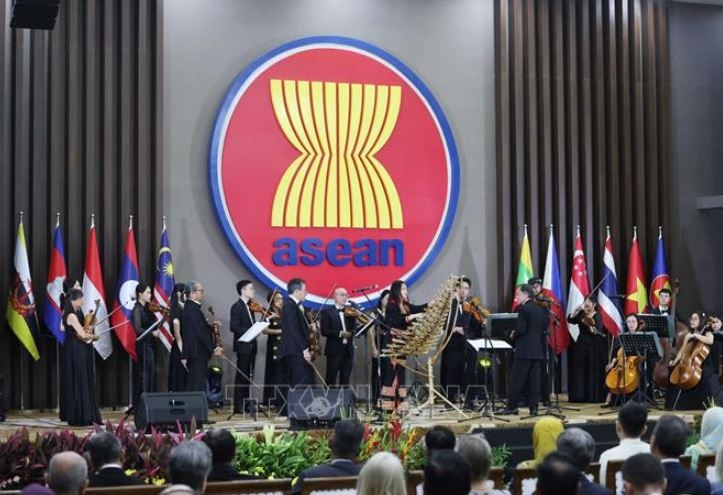 Tổng Bí thư Tô Lâm dự Lễ kỷ niệm 30 năm Việt Nam gia nhập ASEAN -2