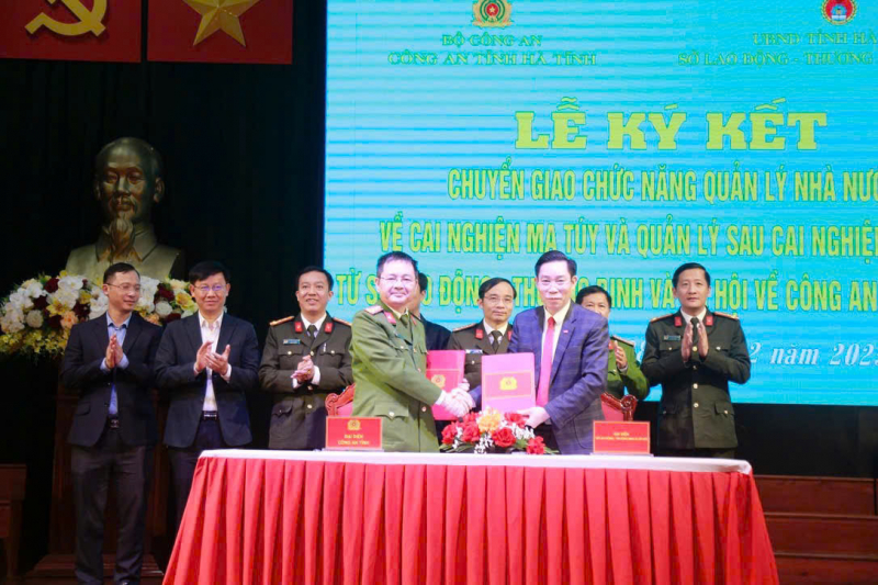 Công an Hà Tĩnh vận hành hiệu quả 4 nhiệm vụ theo bộ máy mới -3