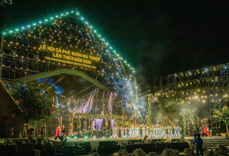Khai mạc Lễ hội cà phê Buôn Ma Thuột lần thứ 9 năm 2025 -0