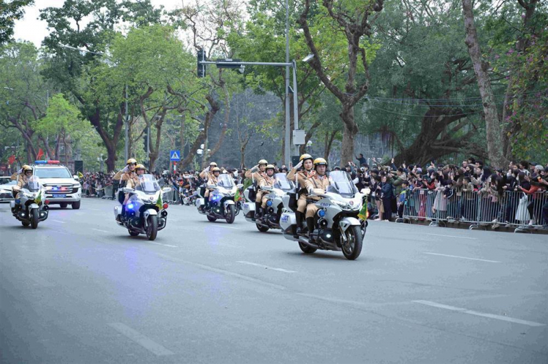 MPS launches series of activities to celebrate 80th founding anniversary of Public Security Forces -0