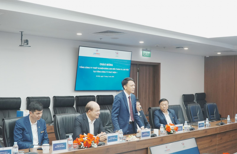 EVNGENCO1 và EEMC ký Thỏa thuận hợp tác trong lĩnh vực giám sát vận hành, bảo dưỡng sửa chữa và xử lý sự cố các máy biến áp -0