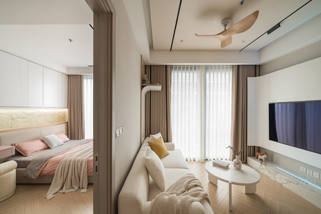 Căn hộ của giám đốc công ty thiết kế: Tối giản, đáp ứng tối đa công năng, chi phí hoàn thiện chỉ 250 triệu đồng -0