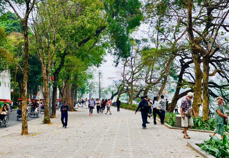 Miền Bắc chuyển nắng nóng trước khi đón không khí lạnh -0