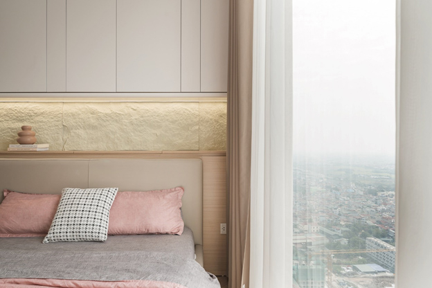 Căn hộ của giám đốc công ty thiết kế: Tối giản, đáp ứng tối đa công năng, chi phí hoàn thiện chỉ 250 triệu đồng -1