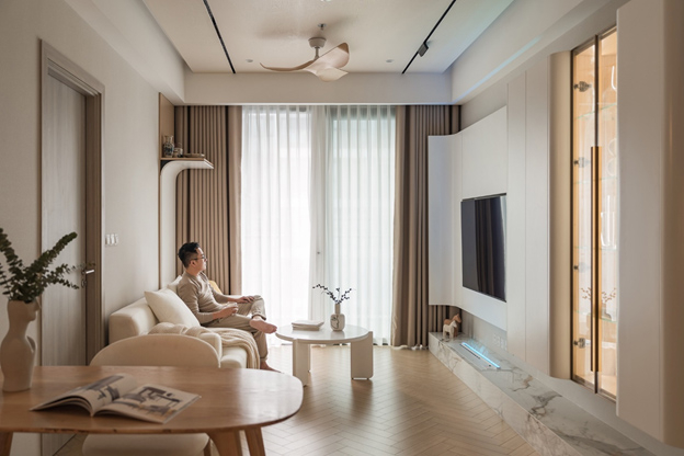 Căn hộ của giám đốc công ty thiết kế: Tối giản, đáp ứng tối đa công năng, chi phí hoàn thiện chỉ 250 triệu đồng -0