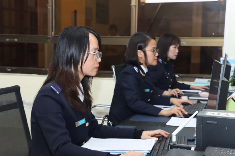 Cục Hải quan thông tin về thời gian dừng tiếp nhận tờ khai -0