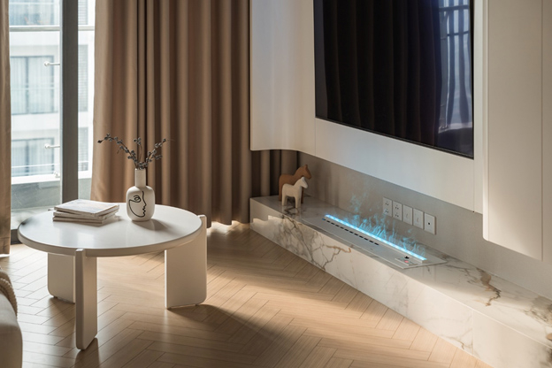 Căn hộ của giám đốc công ty thiết kế: Tối giản, đáp ứng tối đa công năng, chi phí hoàn thiện chỉ 250 triệu đồng -1