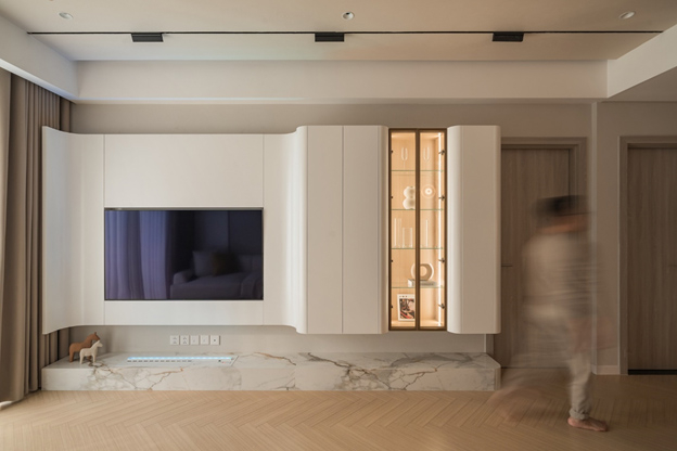 Căn hộ của giám đốc công ty thiết kế: Tối giản, đáp ứng tối đa công năng, chi phí hoàn thiện chỉ 250 triệu đồng -2