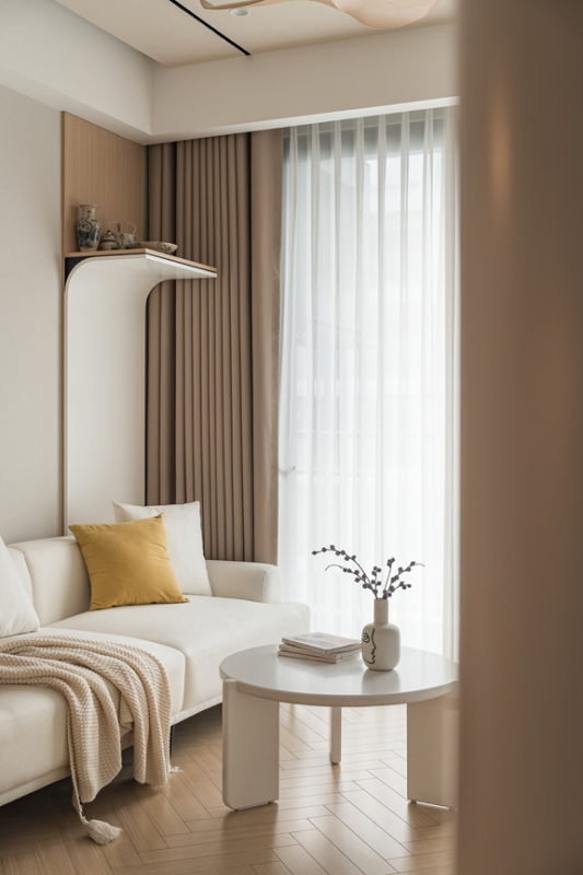 Căn hộ của giám đốc công ty thiết kế: Tối giản, đáp ứng tối đa công năng, chi phí hoàn thiện chỉ 250 triệu đồng -0