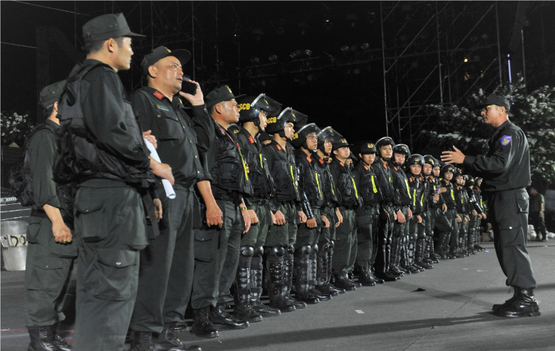 Mãn nhãn tiệc ánh sáng với 500 thiết bị bay trên bầu trời Buôn Ma Thuột -0