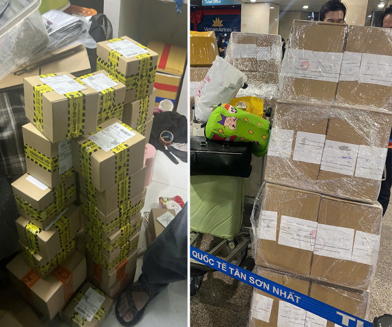 Triệt phá đường dây mua bán cần sa ở Tuyên Quang, thu giữ hơn 153 kg -0