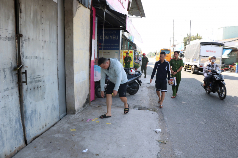 Xử lý 2 đối tượng rải tờ rơi cho vay tiền góp -0