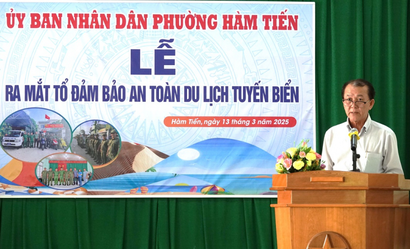 Ra mắt lực lượng “phản ứng nhanh” đảm bảo an toàn du lịch tuyến biển -0