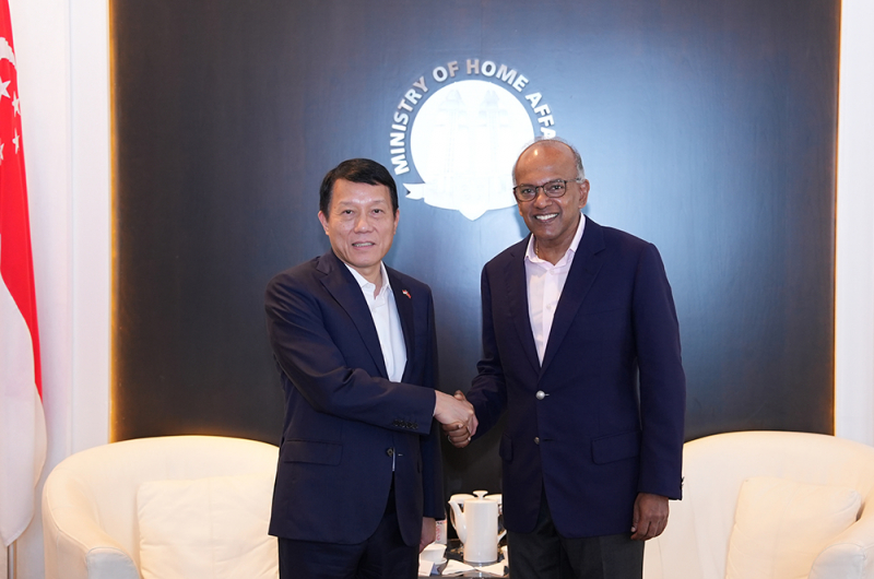 Việt Nam – Singapore củng cố hợp tác an ninh và phòng, chống tội phạm xuyên quốc gia -0