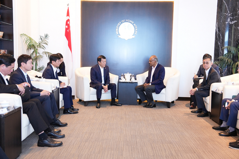 Việt Nam – Singapore củng cố hợp tác an ninh và phòng, chống tội phạm xuyên quốc gia -0