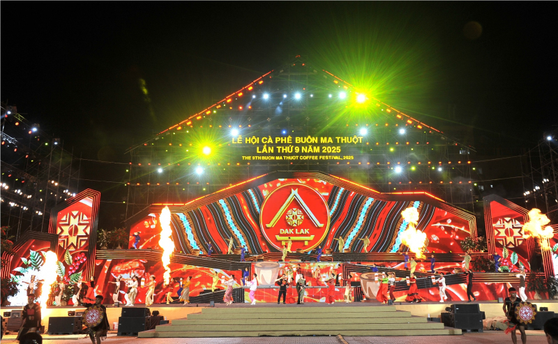 Bế mạc Lễ hội cà phê Buôn Ma Thuột lần thứ 9 năm 2025 -0