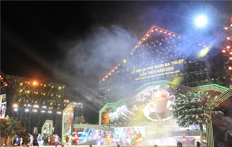 Bế mạc Lễ hội cà phê Buôn Ma Thuột lần thứ 9 năm 2025 -1