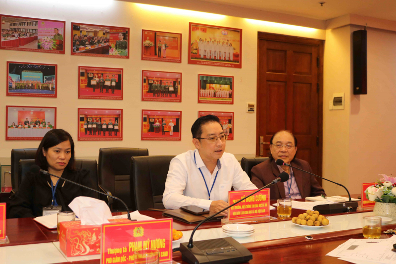 Đa dạng hoạt động tại Ngày Sách và văn hoá đọc trong CAND năm 2025 -0