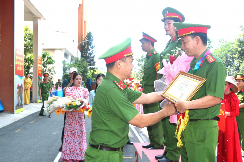 Sôi nổi Hội thi thể thao nghiệp vụ chữa cháy và CNCH tại TP Hồ Chí Minh -0