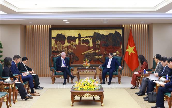 Thủ tướng: Đề nghị Giáo sư Thomas Vallely tham vấn để quan hệ kinh tế Việt Nam - Hoa Kỳ cân bằng, hài hòa, bền vững -0