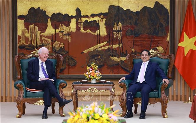 Thủ tướng: Đề nghị Giáo sư Thomas Vallely tham vấn để quan hệ kinh tế Việt Nam - Hoa Kỳ cân bằng, hài hòa, bền vững -0