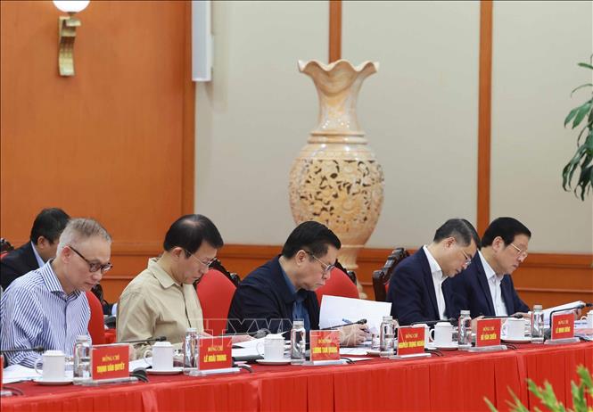 Tổng Bí thư: Báo cáo Chính trị phải thực sự là văn bia, là ngọn đuốc soi đường -0