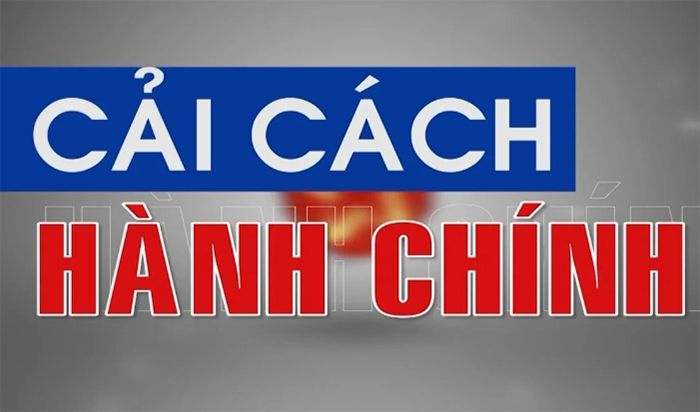Đột phá từ thể chế, tạo tiền đề cho cải cách hành chính -0