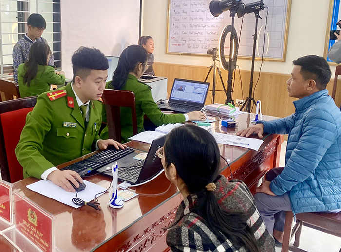 Không để gián đoạn việc cấp Căn cước cho công dân -0