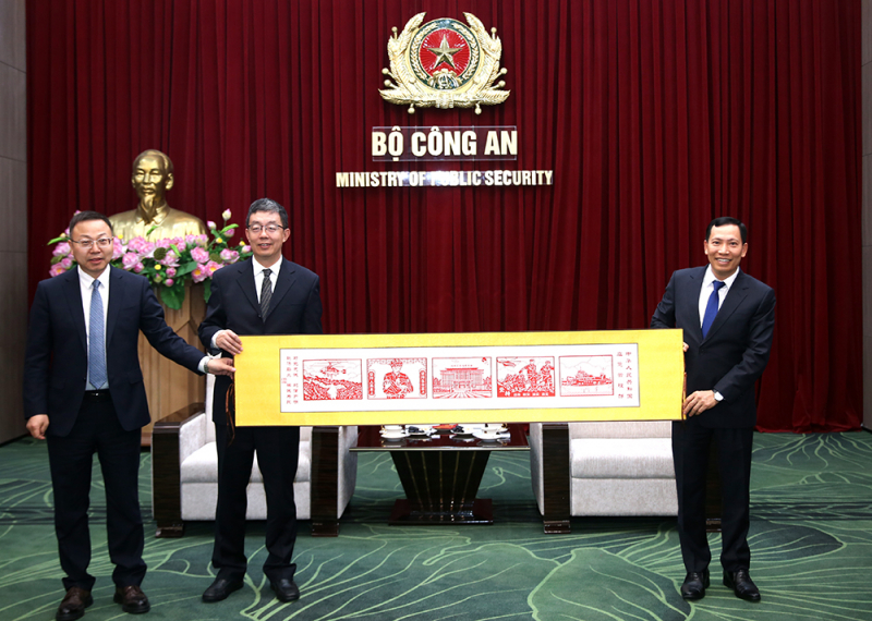 Việt Nam - Trung Quốc thúc đẩy hợp tác ứng phó khẩn cấp và phòng cháy, chữa cháy -1