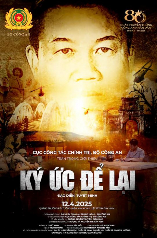  Đại nhạc kịch tô đậm chiến công của lực lượng an ninh -2