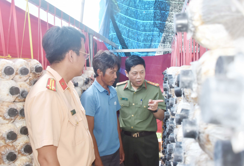 Kiểm tra công tác xoá nhà tạm, nhà dột nát trên địa bàn tỉnh Bạc Liêu -1