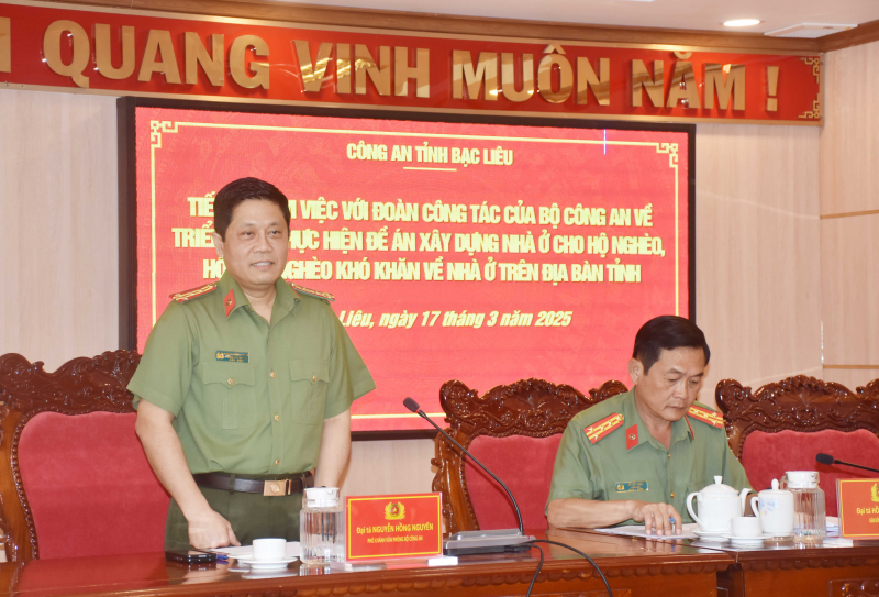 Kiểm tra công tác xoá nhà tạm, nhà dột nát trên địa bàn tỉnh Bạc Liêu -0